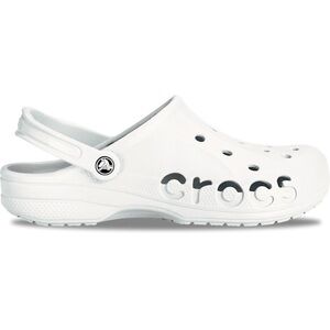 🆕 Crocs Baya Clog White Unisex Comfort Shoes M9 W11 NWT